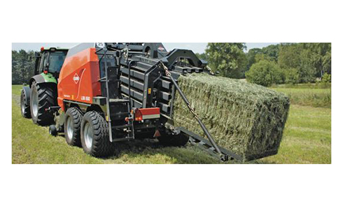 3×3 Balers with 80cm Crop Flow Channel