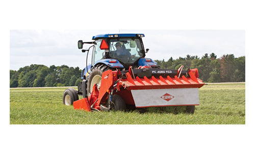 Center Pivot Disc Mower Conditioner