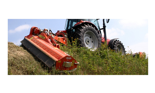 Professional-Duty Roadside Mowers