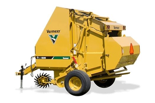 Rancher 6640 Baler