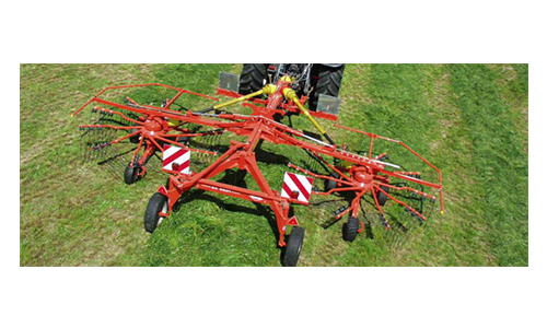 Semi-Mounted Rotary Rakes