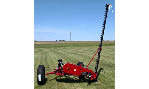 Single Bar Mower