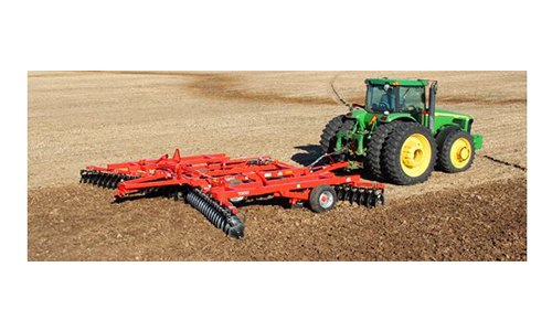 Tandem Disc Harrow: Seed Bed Finishing