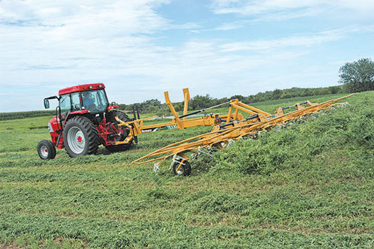 TE330 Tedder