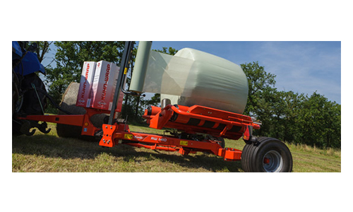 Trailed Round Bale Wrappers