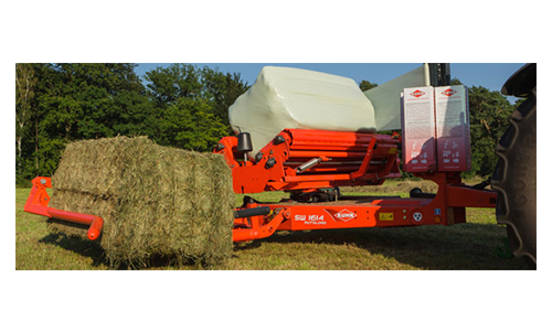 Trailed Square Bale Wrappers