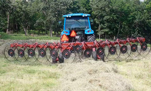 VRX – HIGH CAPACITY HAY RAKE